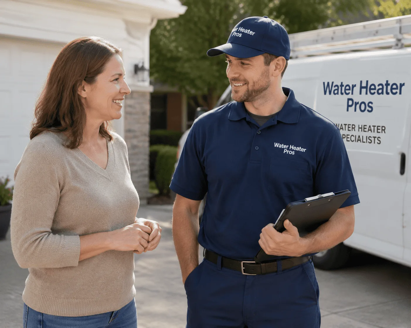 Water Heater Repair Help for Rake, IA